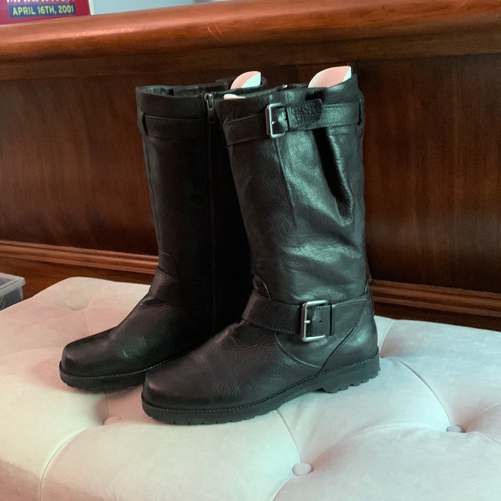 Gentle Souls Moto boots (size 10)